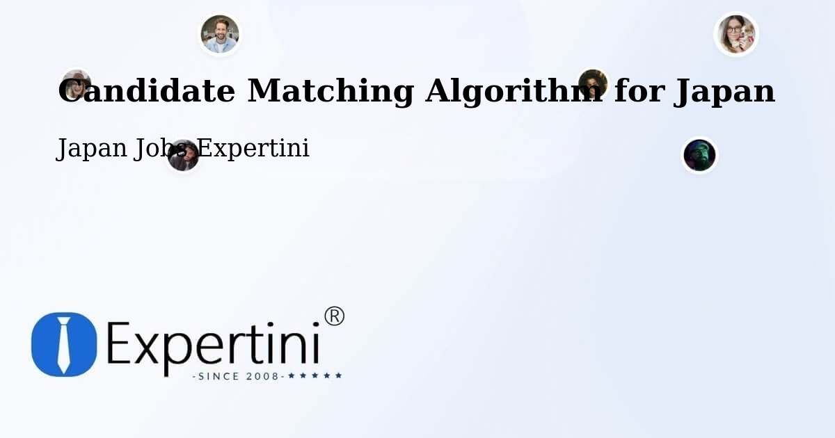 Candidate Matching Algorithm Overview – Sobue - Japan Jobs Expertini