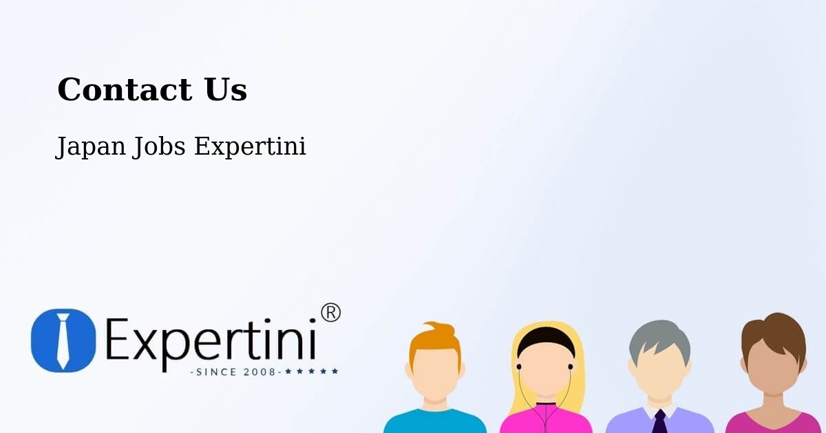 Contact Expertini – Sobue - Japan Jobs Expertini