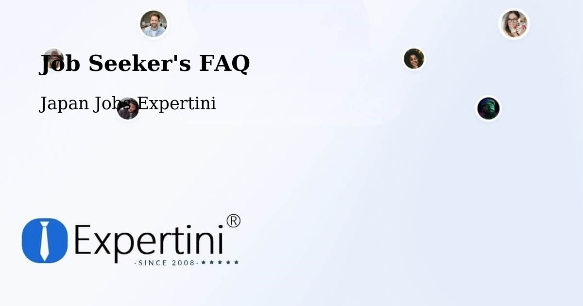 Job Seeker FAQ – Sobue - Japan Jobs Expertini