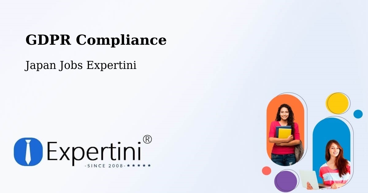 EU GDPR Compliance Statement – Sobue - Japan Jobs Expertini