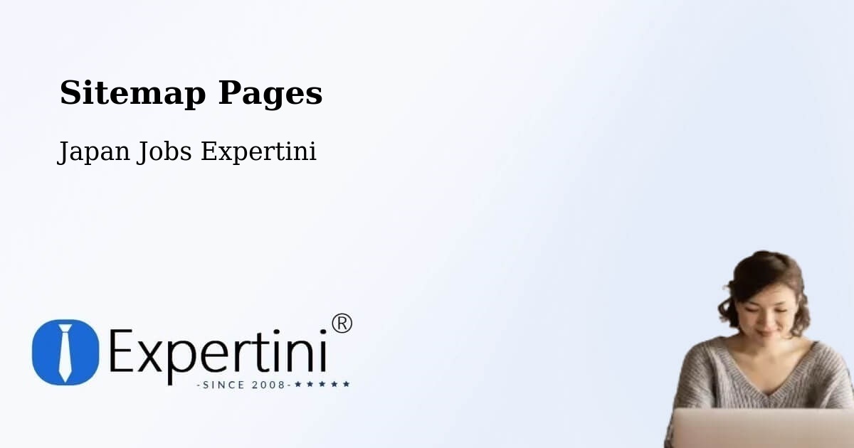 Sitemap Pages - Sobue - Japan Jobs Expertini