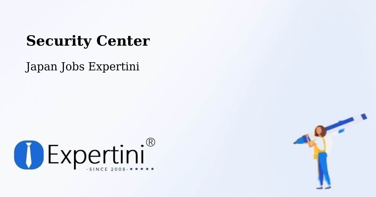 Security & Compliance – Sobue - Japan Jobs Expertini